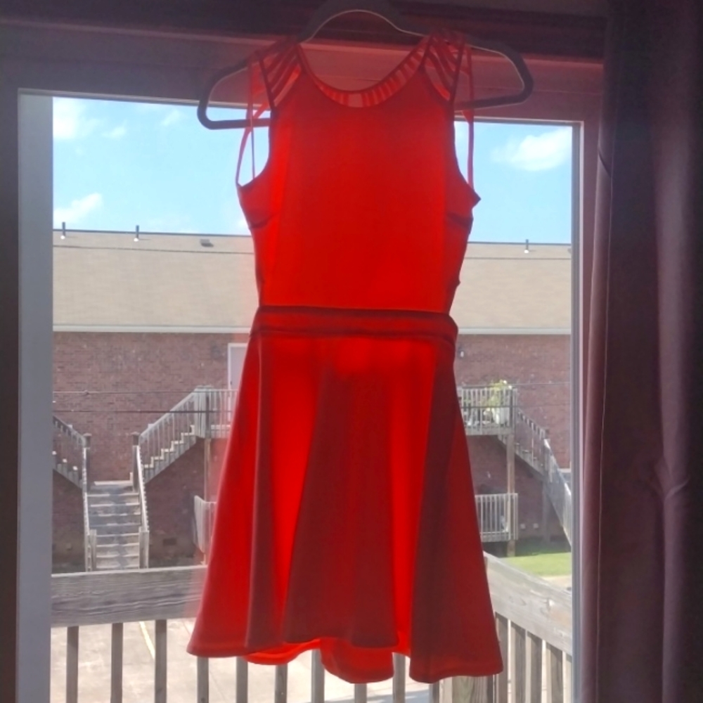 Peach Coral Dress